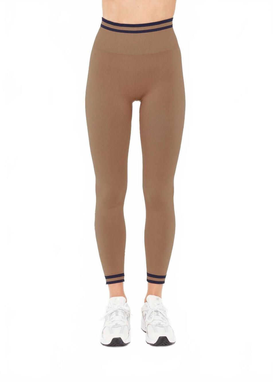 NEW THE UPSIDE form seamless midi pant in mocha